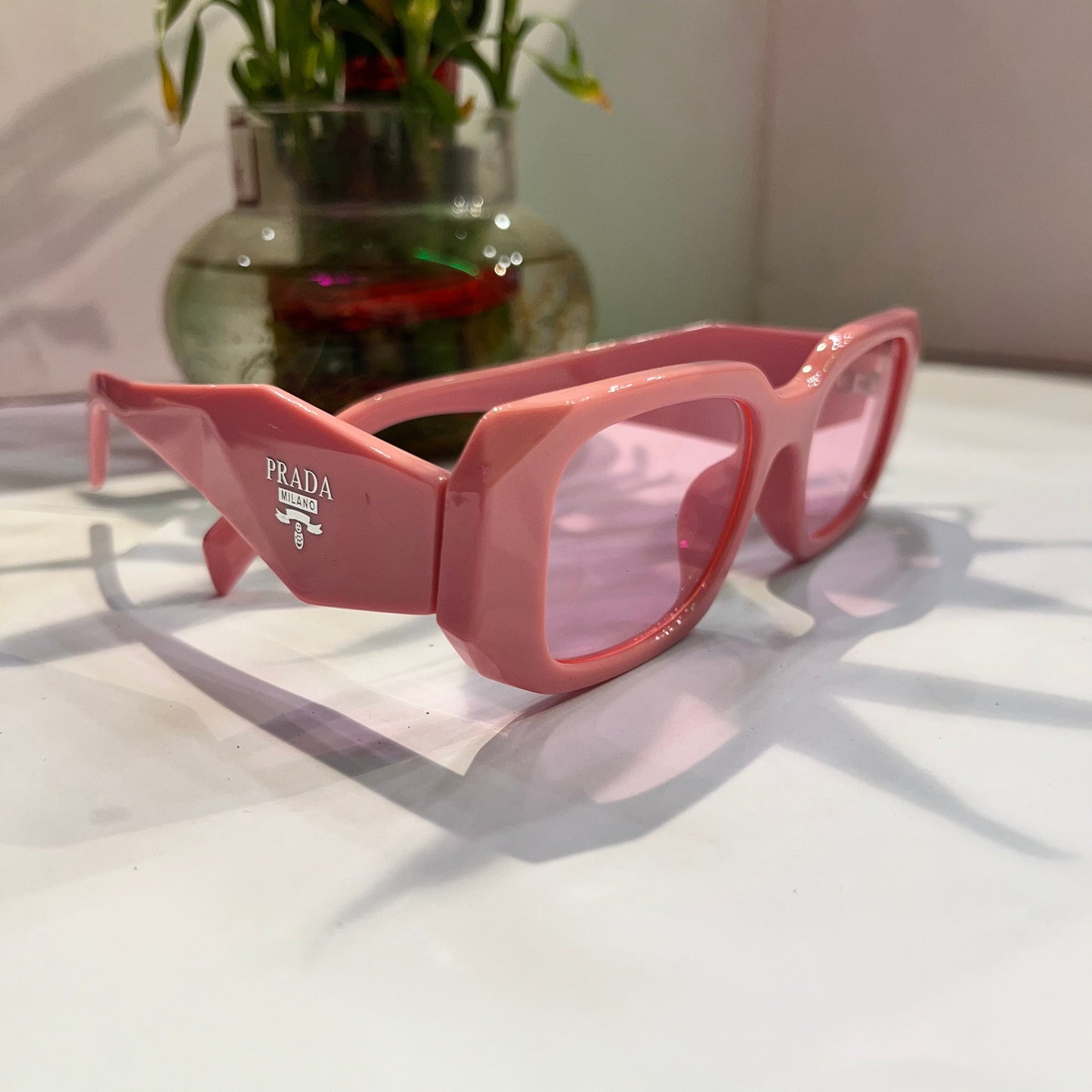 Arp Pink Frame pink Shade Heavy Quality Sunglass 8679522113 