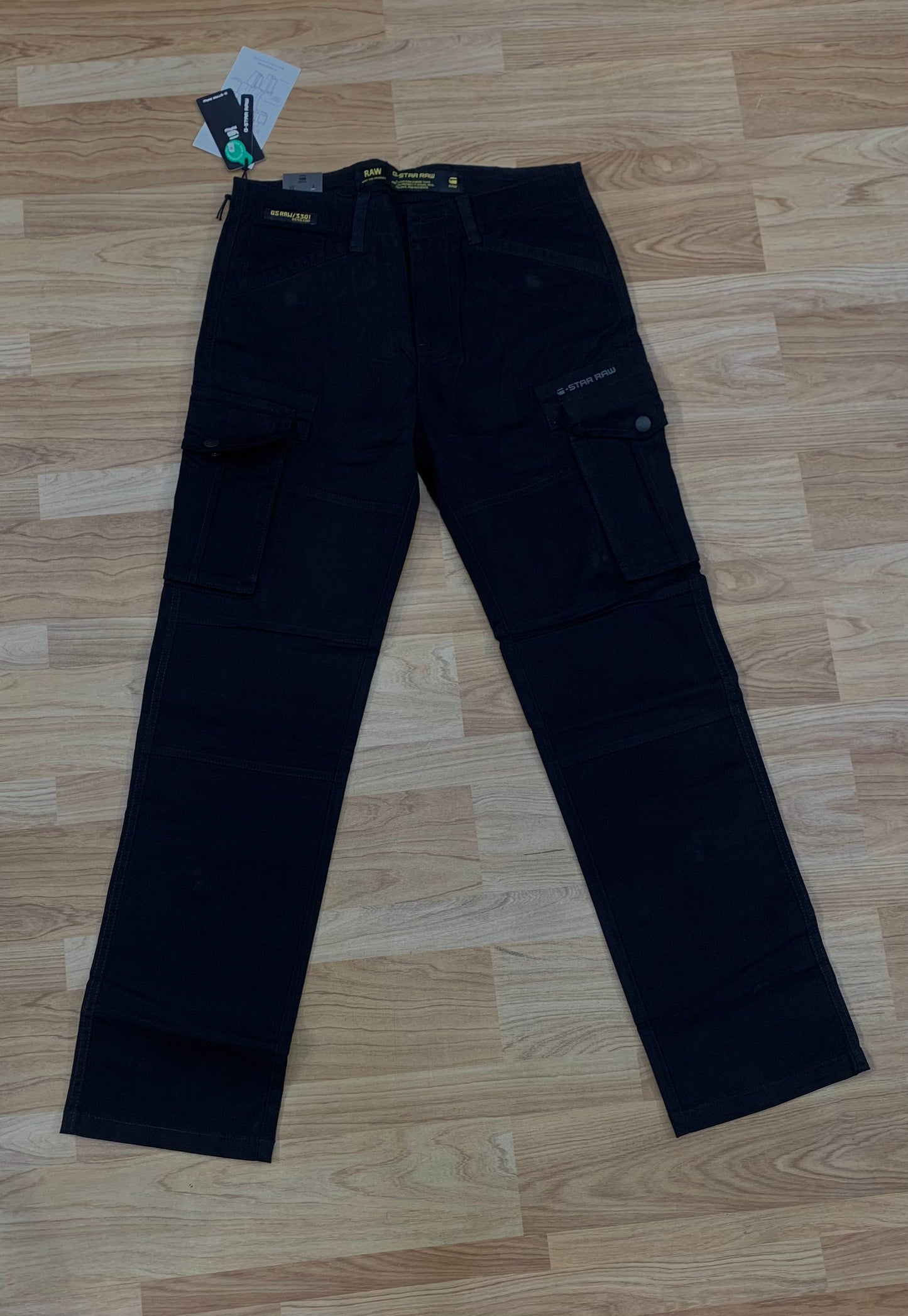 TSG Black Colour With Four Pocket Premium Quality Cargo Pants 71427