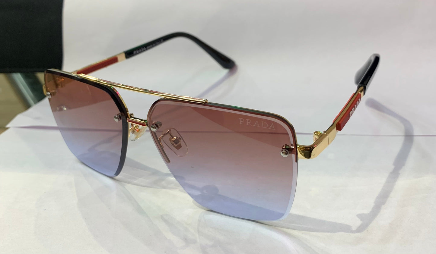 ARP PRA Rose Gold Frame Multi Colour Shade Unisex Sunglass PR115 59 13 142