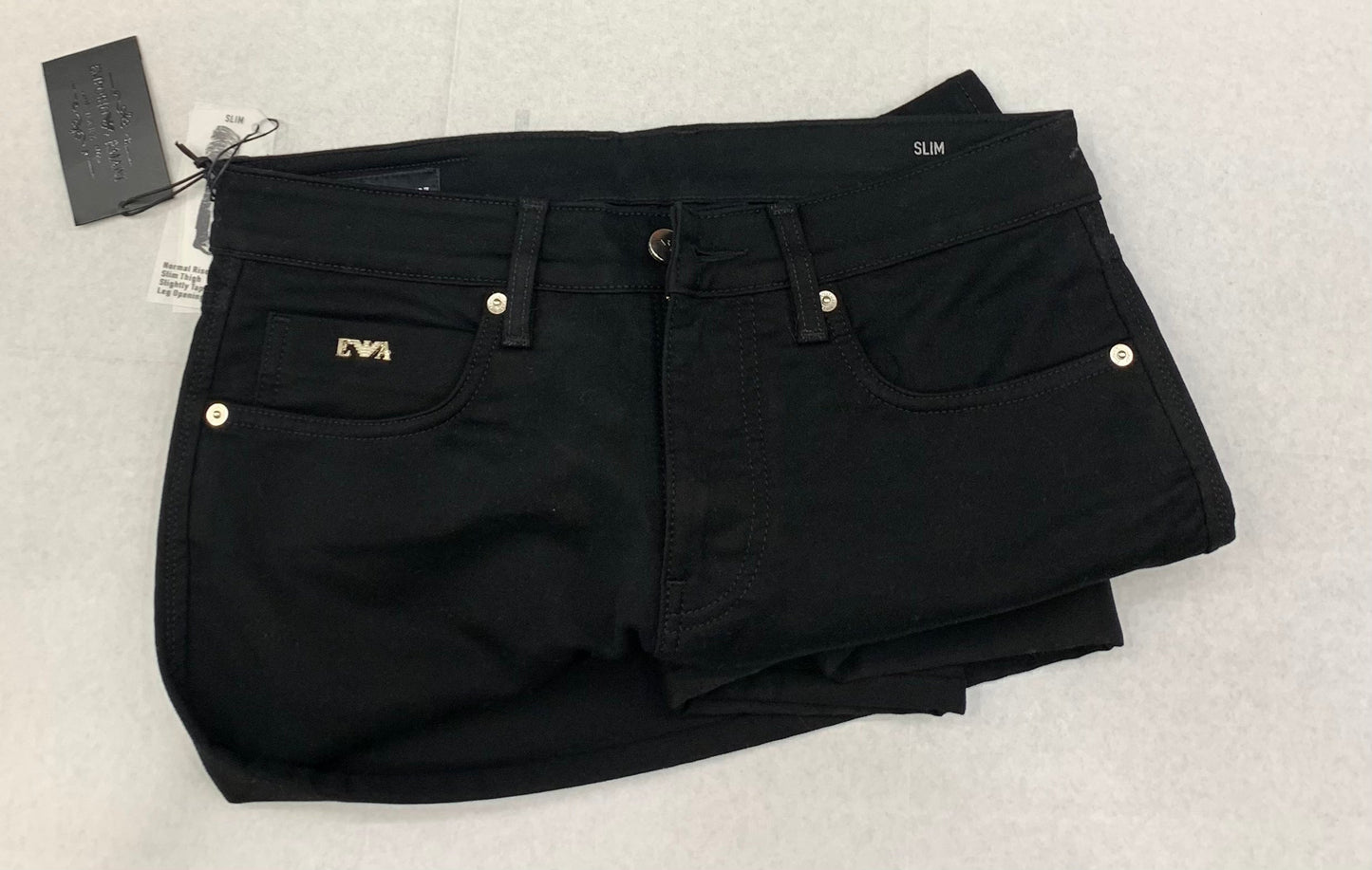 Mra Full Black Jeans With Plain Design Premium Quality Slim Fit Jeans 17901