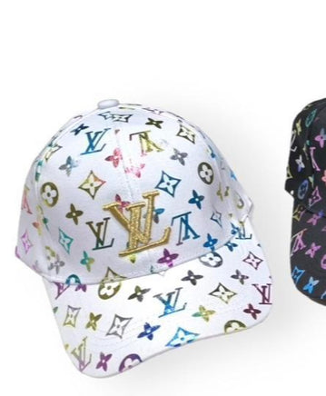 VL UOL White Color Multi Print Cap 10830