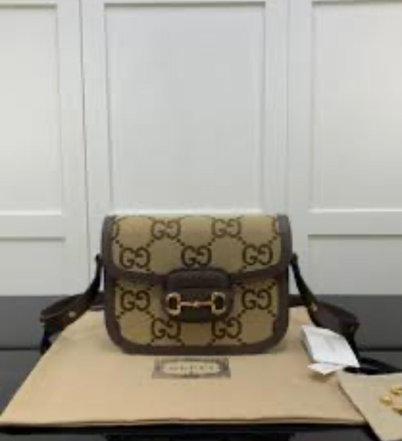 Cug guc Dark Brown Colour Side Sling Bag 658574