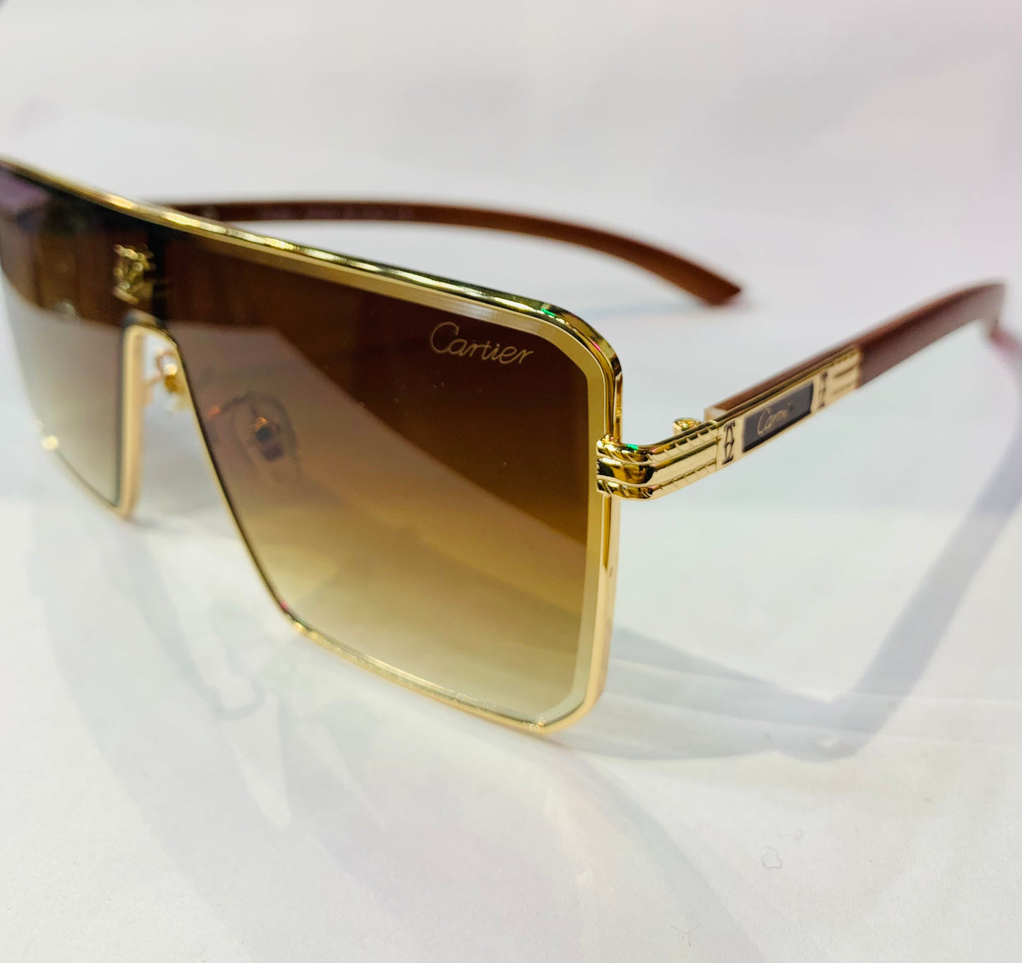 RAC Brown Frame Brown Shade Premium Quality Sunglass 23056 59 13-140