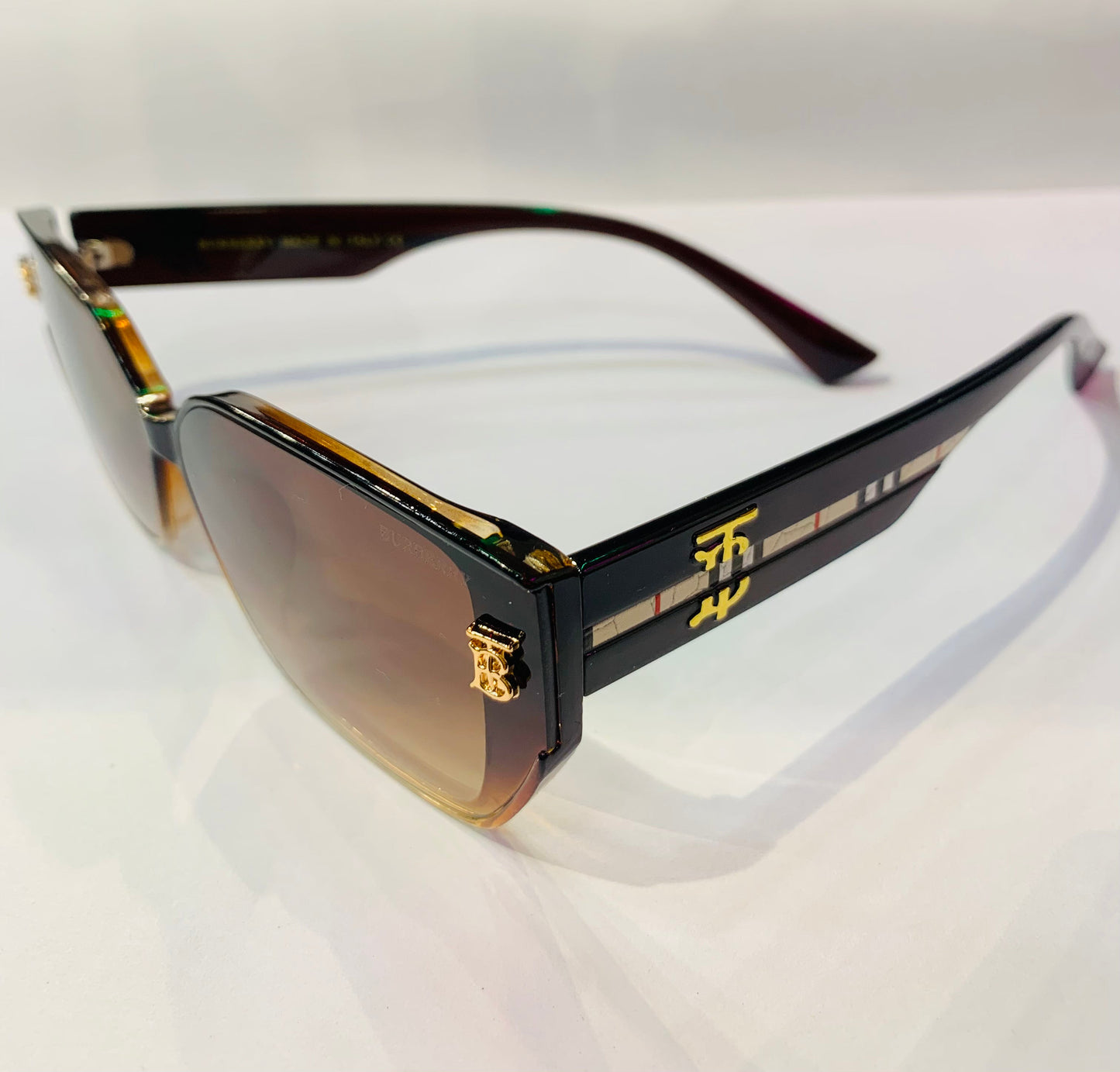 RUB Brown Frame Brown Shade Premium Quality Sunglass 9930 64 13 142