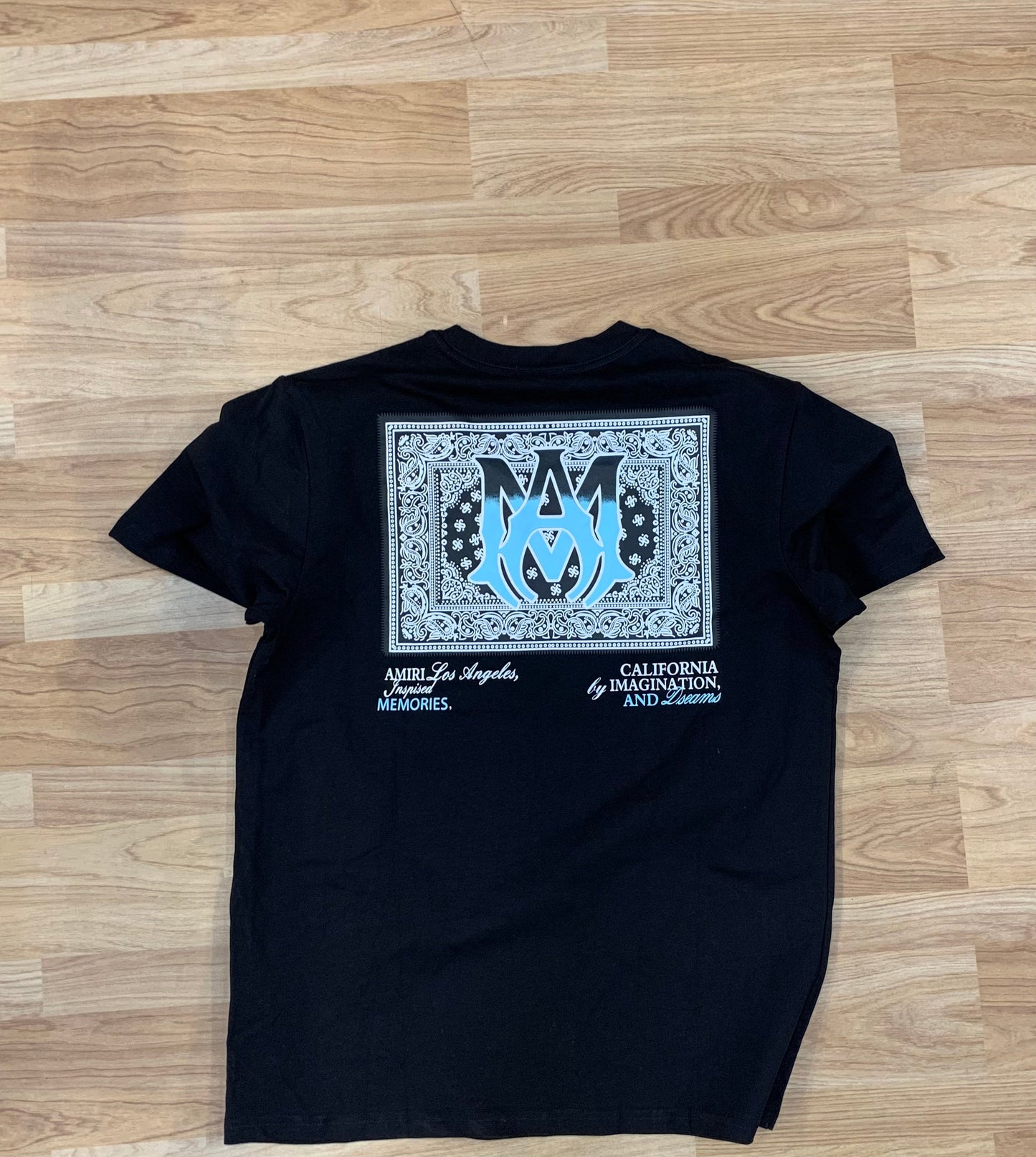 IMA Black Colour Back Print Premium Quality Half Sleeve Tshirt 636101