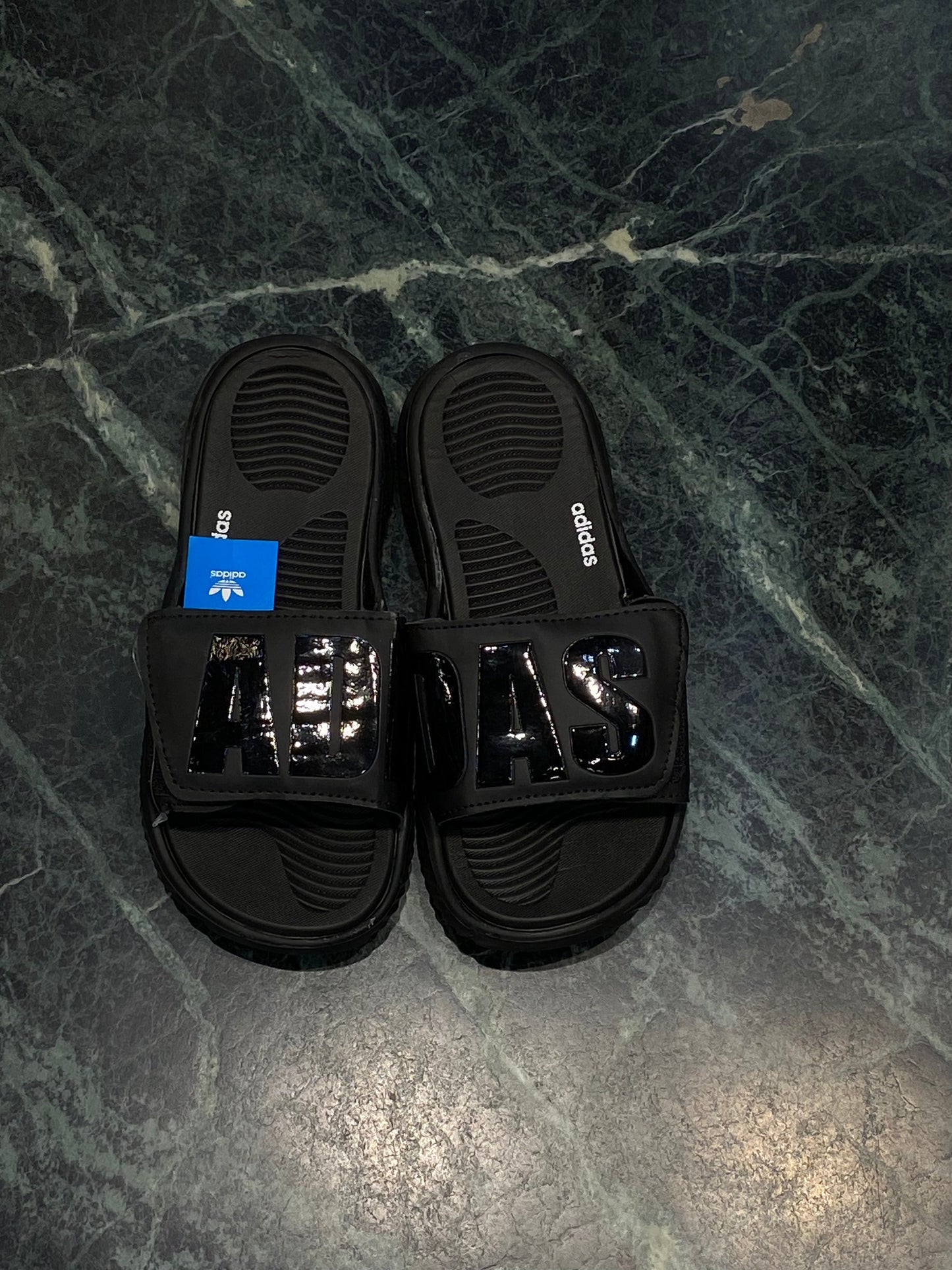 IDA ADI Full Black Colour Slipper 987197