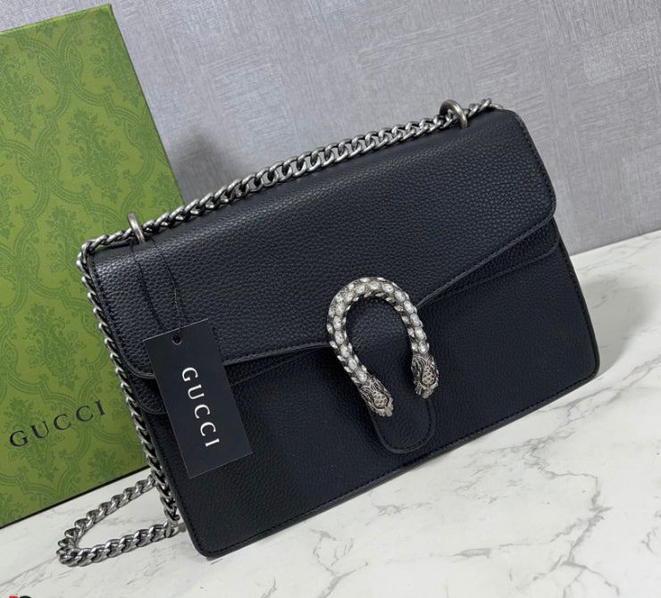 CUG Black Imported Sling Bag Premium quality 400249