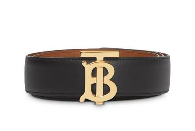 RUB Golden Buckle Black Men Belt 201116