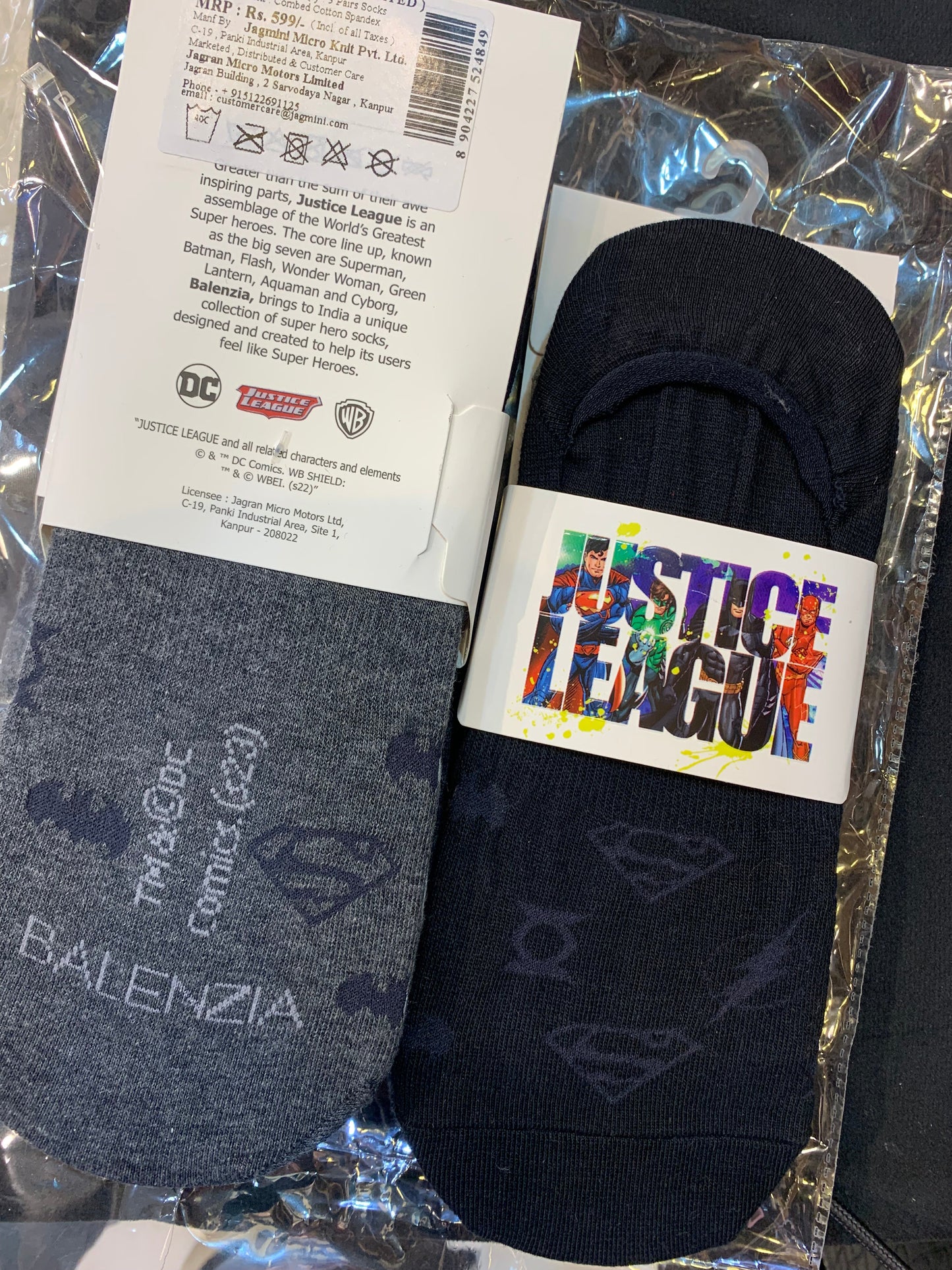 BALANZIA Yoga Socks