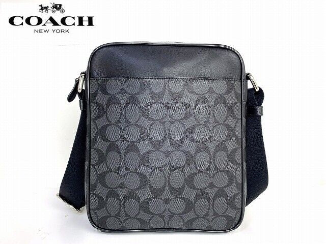 AOC Black Colour Men Leather Sling Bag 800561