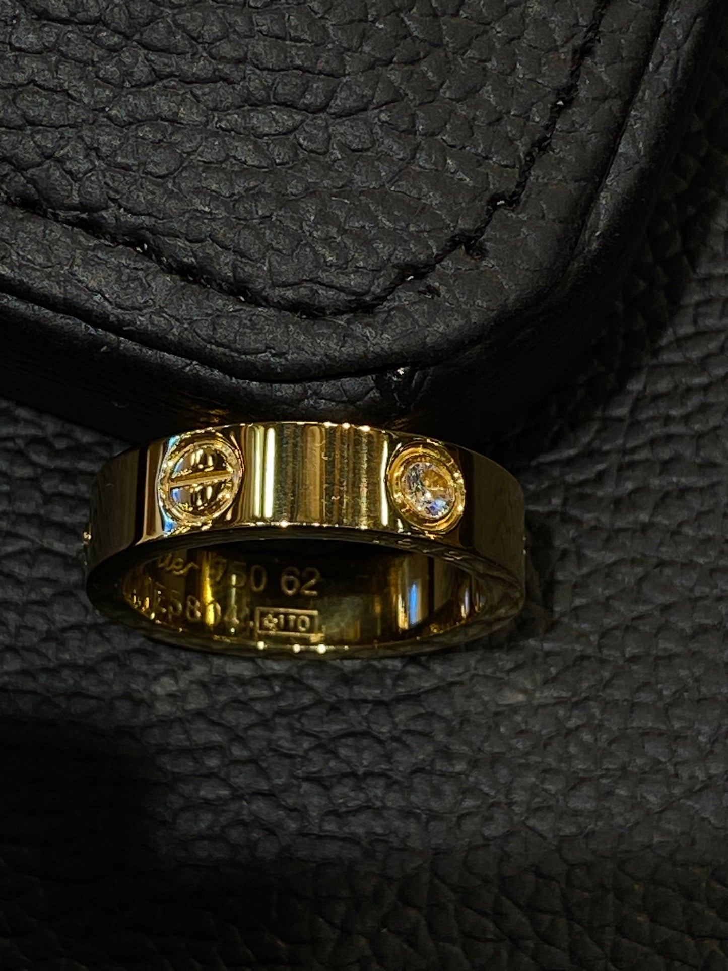 RAC Gold Men’s Ring 85981