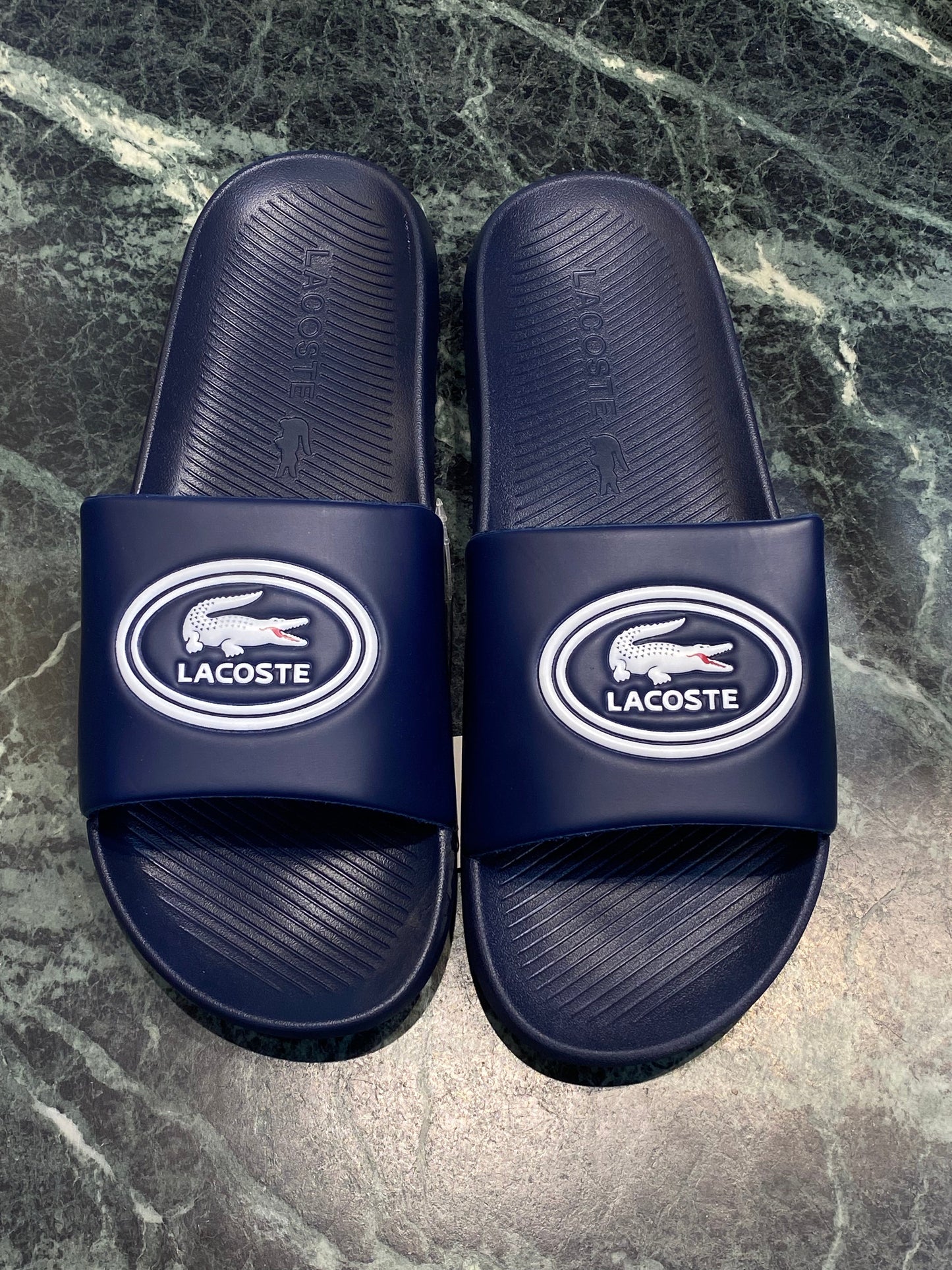 CAL LAC Navy Blue Colour Slipper 987205