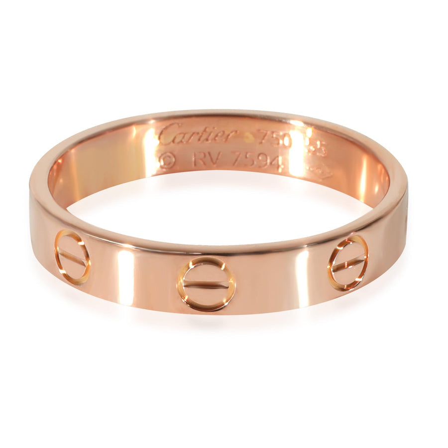 RAC Rose Gold Ring 987285