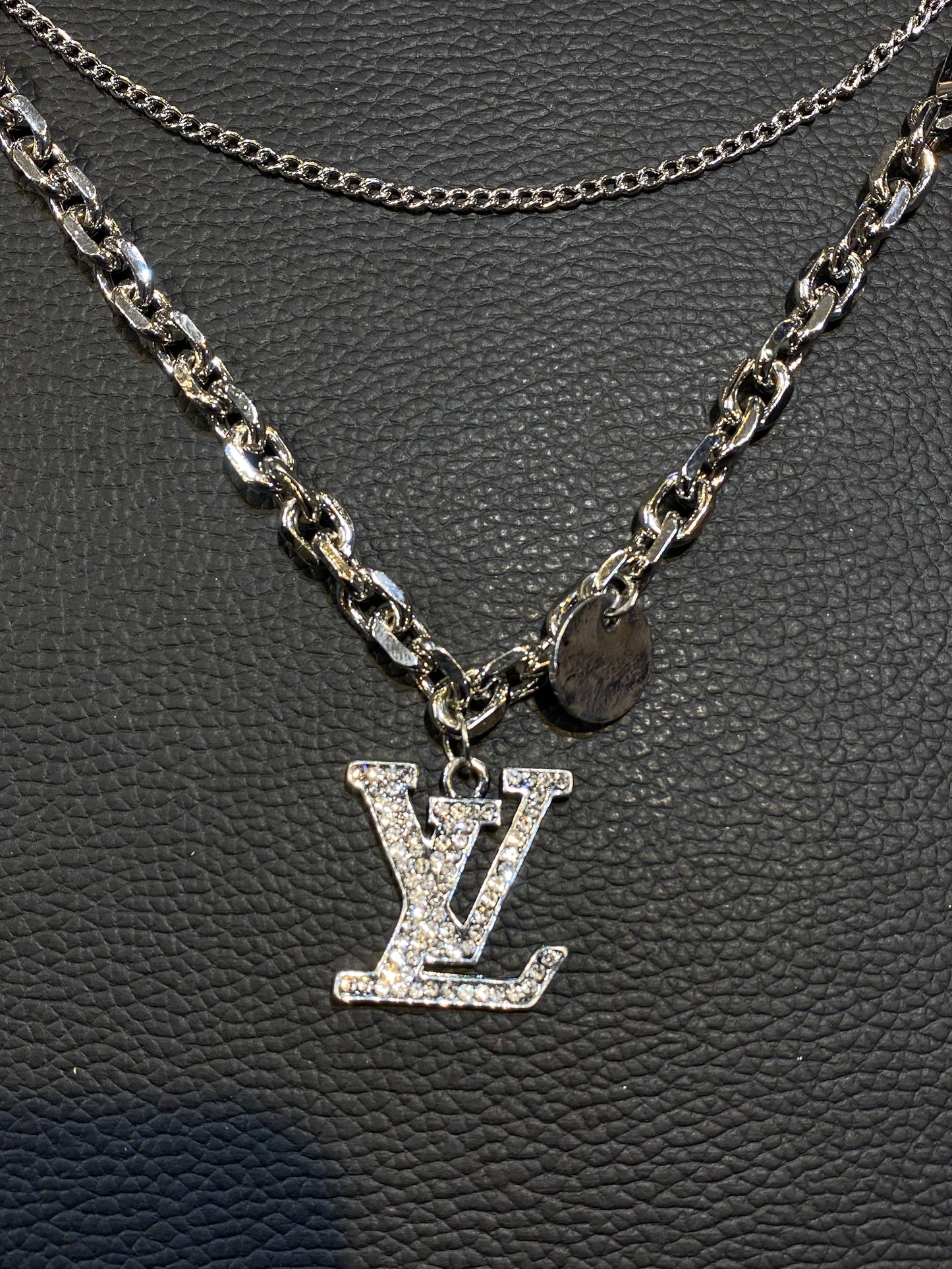 UOL LOU Silver Colour Stainless Steel Unisex Pendant 987643