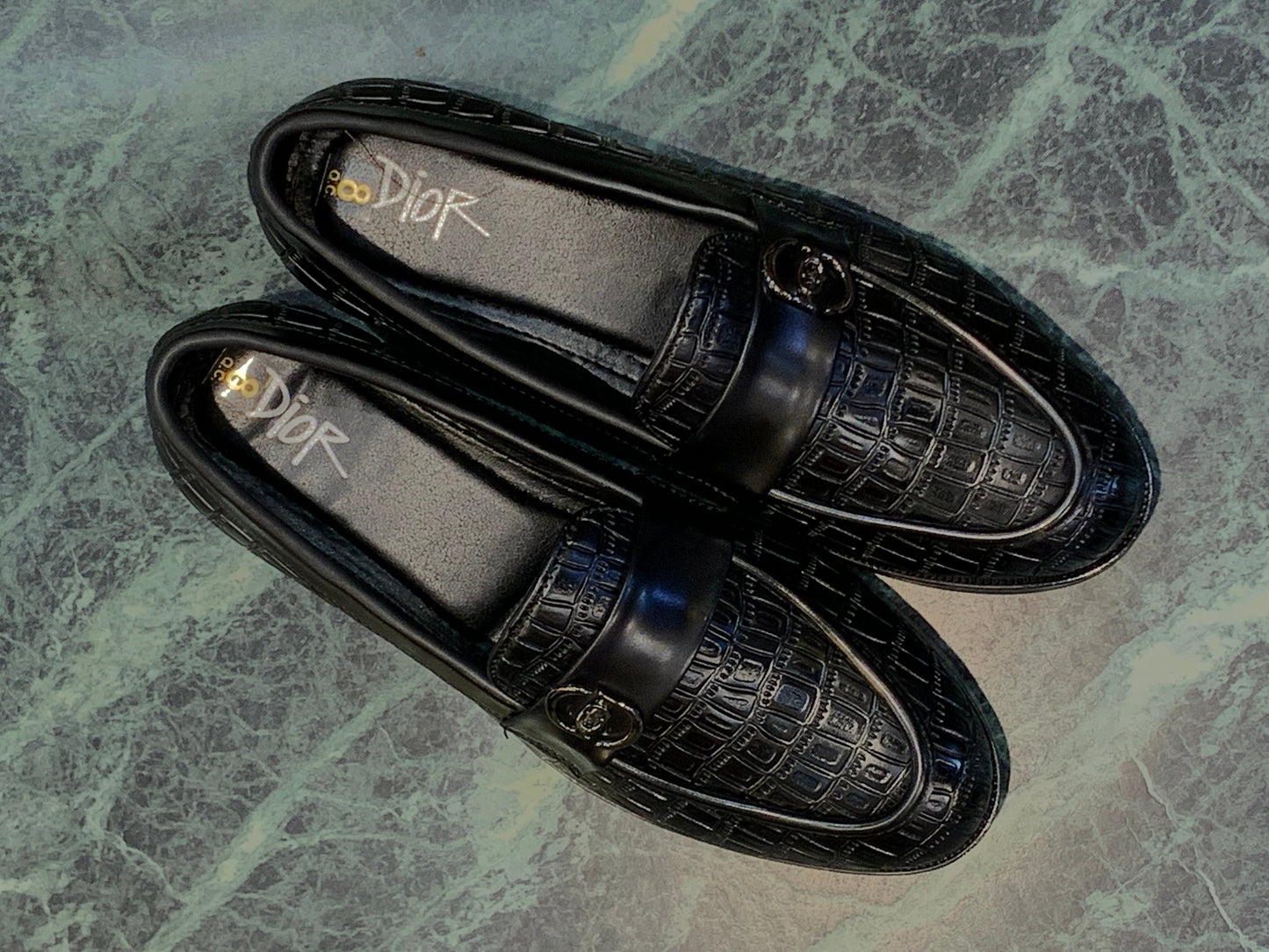 Oid Dio Black Colour Loafer 4612