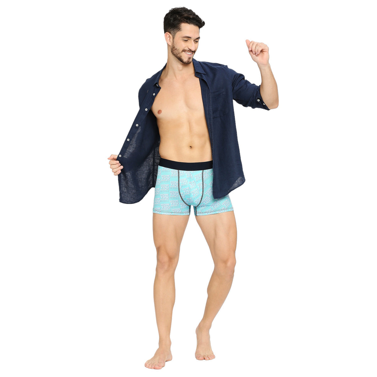 BZ INNERWEAR-FRIENDS-MEN'S SMUNDIES | POLY ELASTHENE JERSEY MATERIAL | PACK OF 1