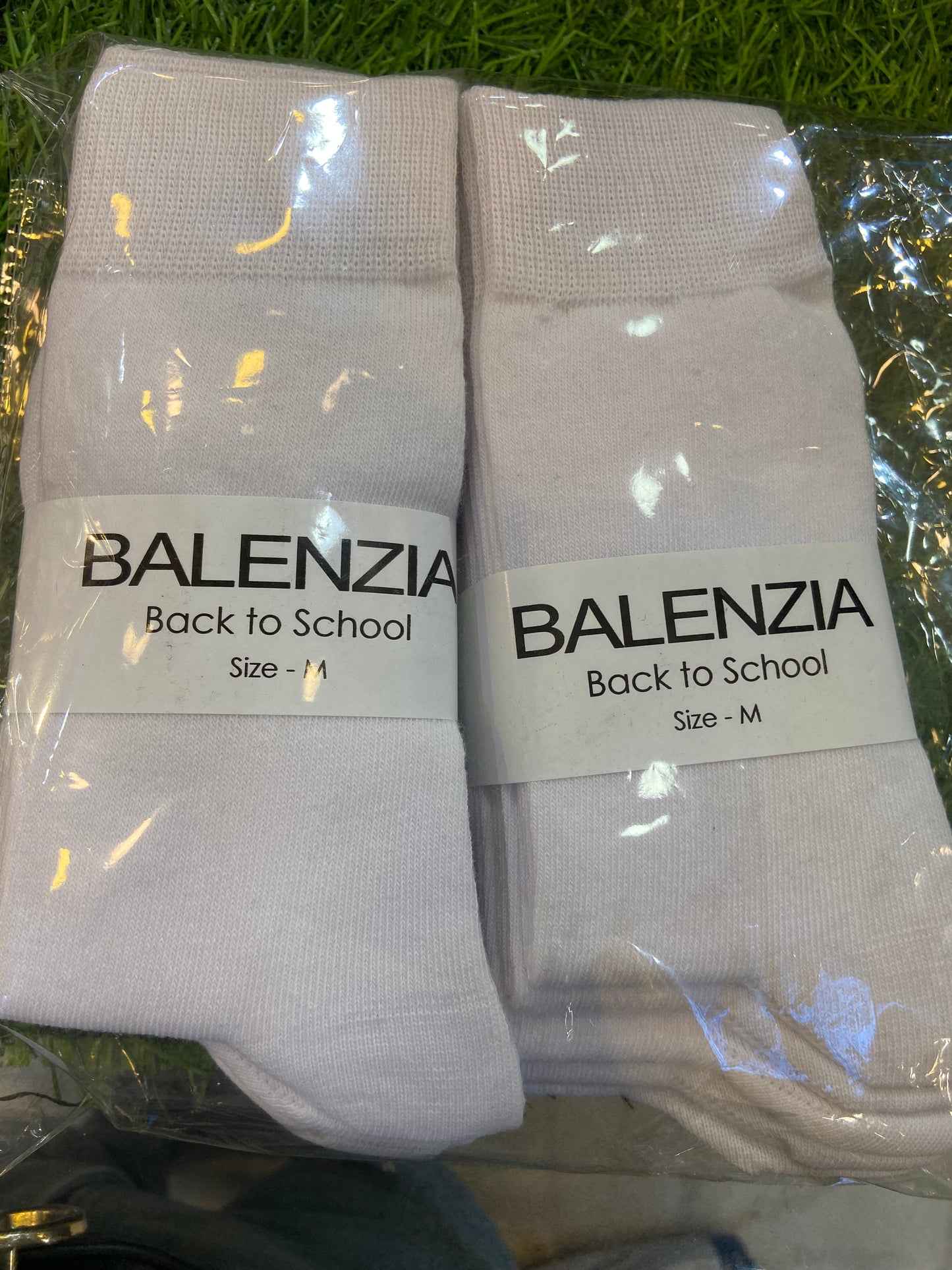 BALENZIA MEN'S FORMAL, CASUAL STRIPED CALF LENGTH/CREW LENGTH SOCKS(PACK OF 5 PAIRS/1U)MULTICOLORED