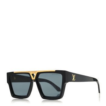 UOL Black Frame Black Shade Unisex Sunglasses Z1502W 60 16-141