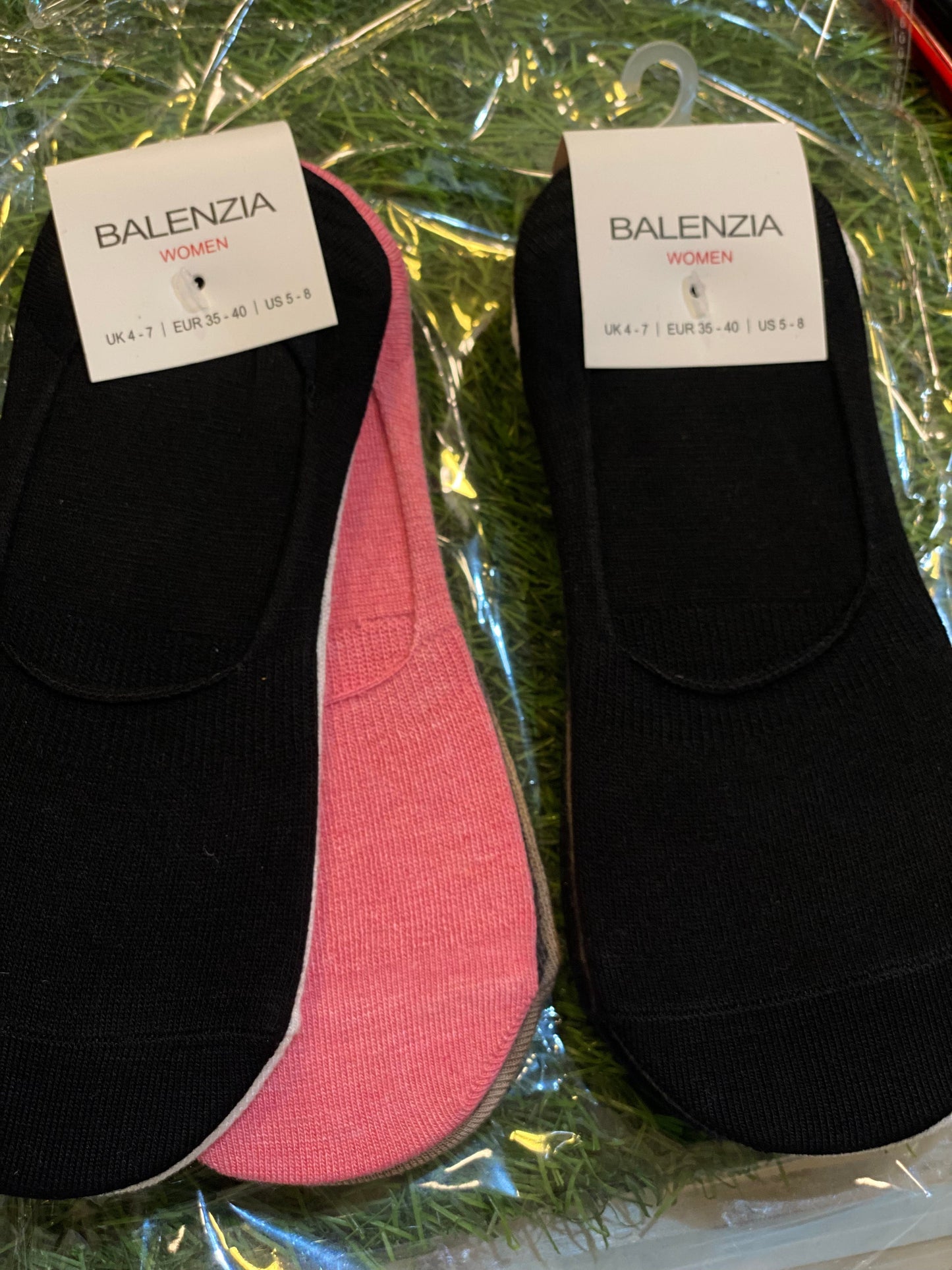 BALENZIA JUSTICE LEAGUE BY BALENZIA LOAFER SOCKS FOR WOMEN (PACK OF 3 PAIRS/1U)