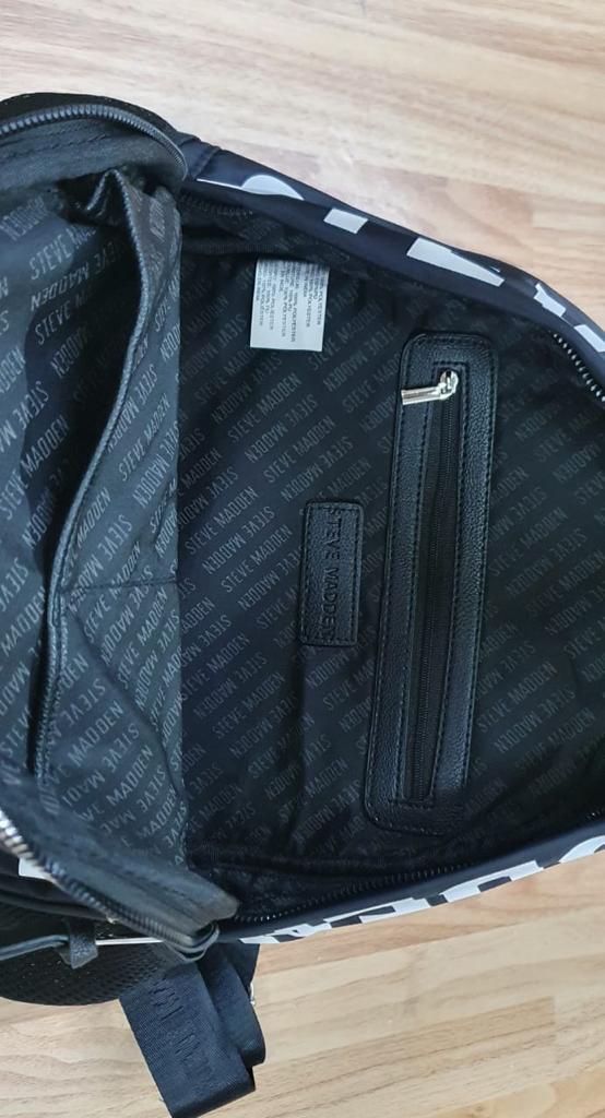 STEVE MADDEN PLACEMENT PRINT NYLON BACKPACK