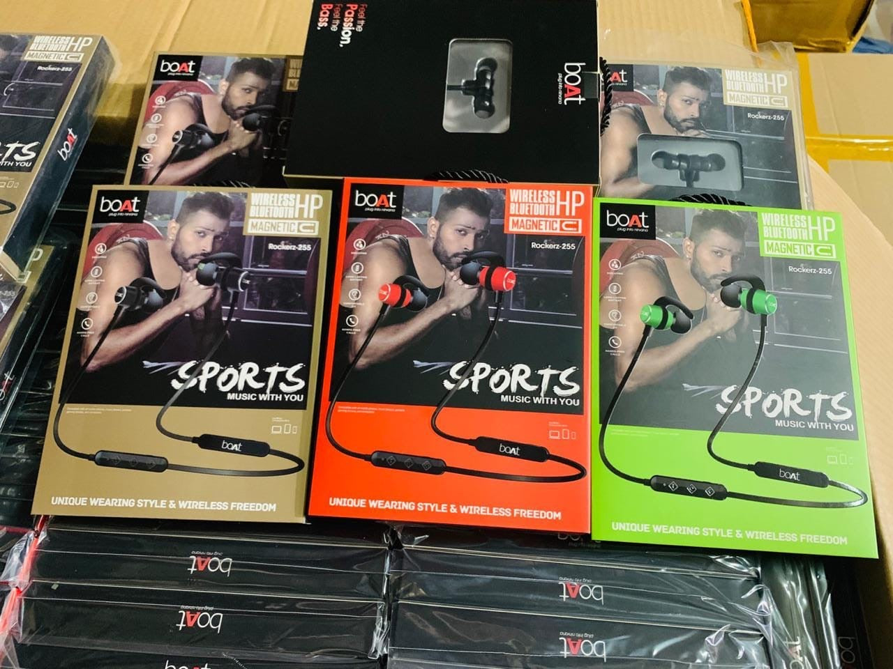 Rockerz-255 Wireless Neckband