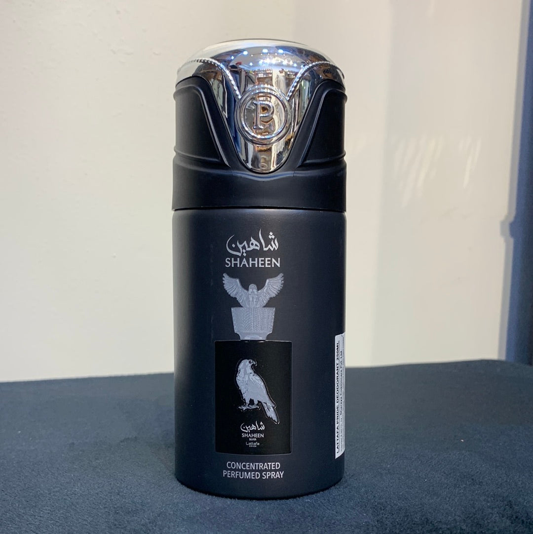 Shaheen Silver Deodrant by Lattafa Pride 250ml