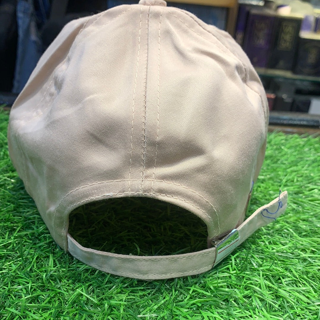 Cream Colour Cap