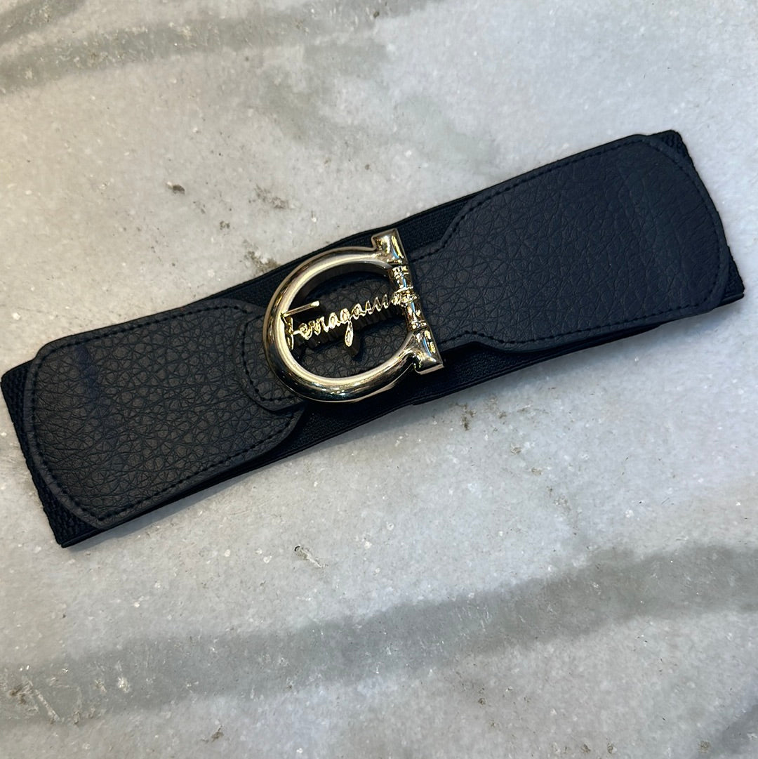 Fer Ref Fancy Belt Fer Logo Design Women Belt 1603