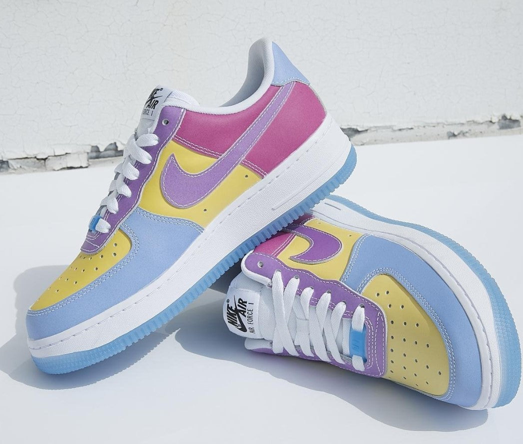 UV White Force Colour Changing Sports Shoe Color