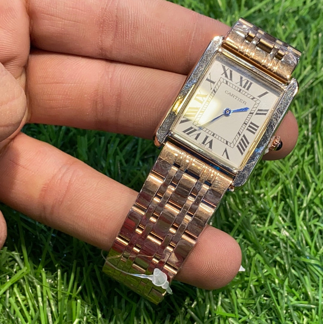 Copper Chain White Dial Men’s Watch 400511