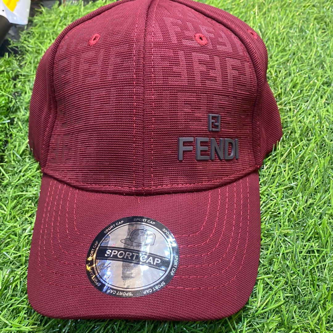 Flax Maroon Colour Fen Nef Cap