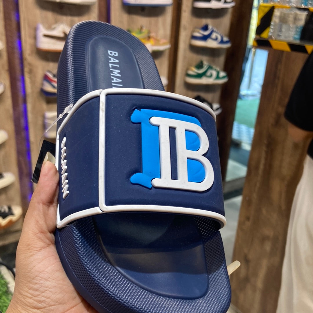 Lab Bal Blue Colour Slipper 935420
