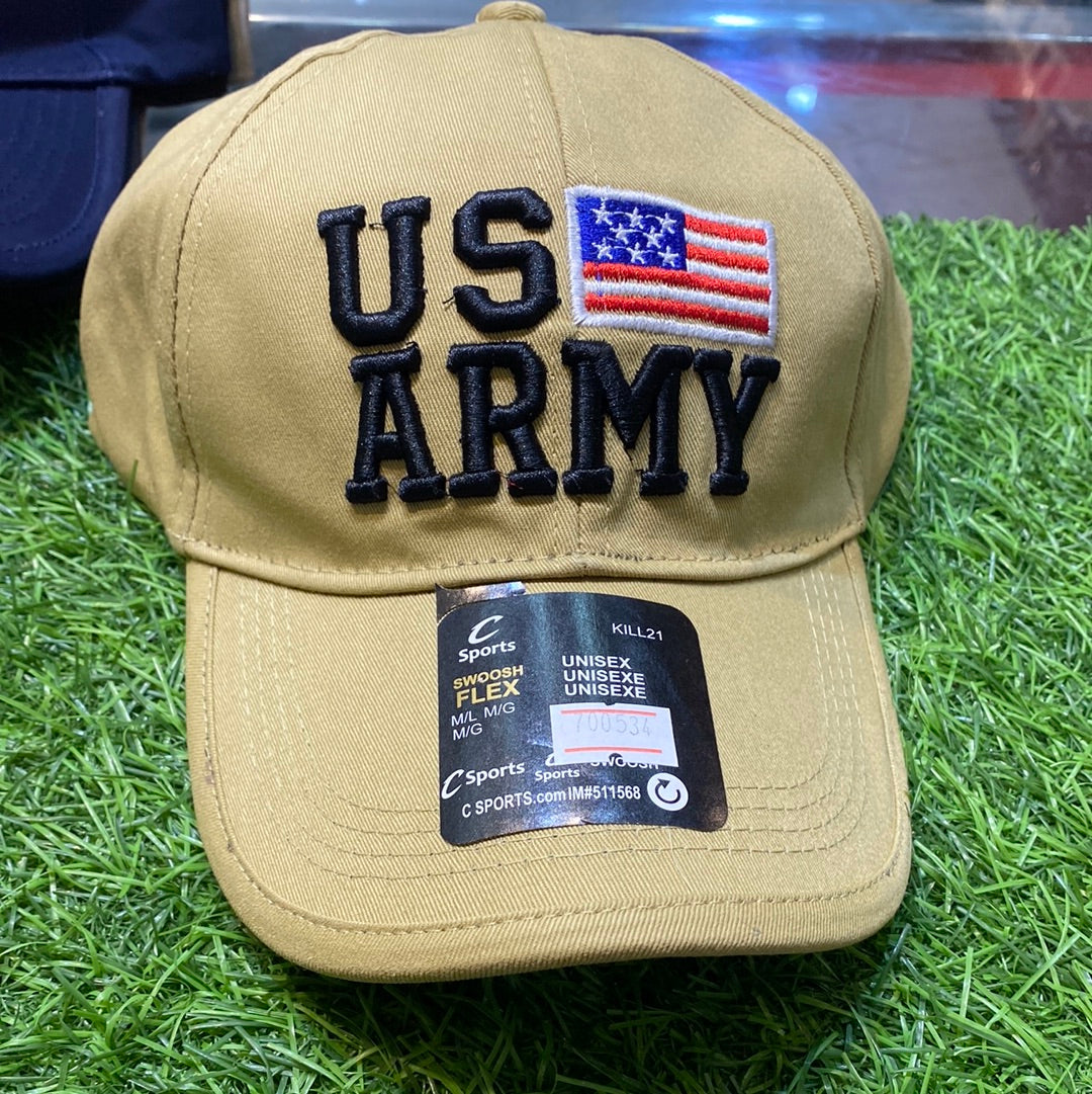 Beige US Cap 700534