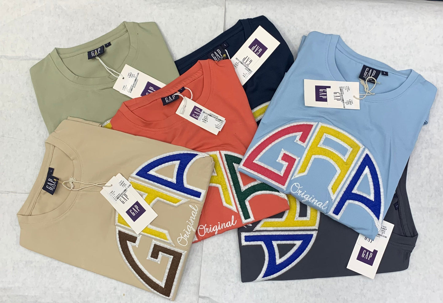 PAG Green Colour With Front PAG Embroidery Lycra Fabric Tshirt 50136