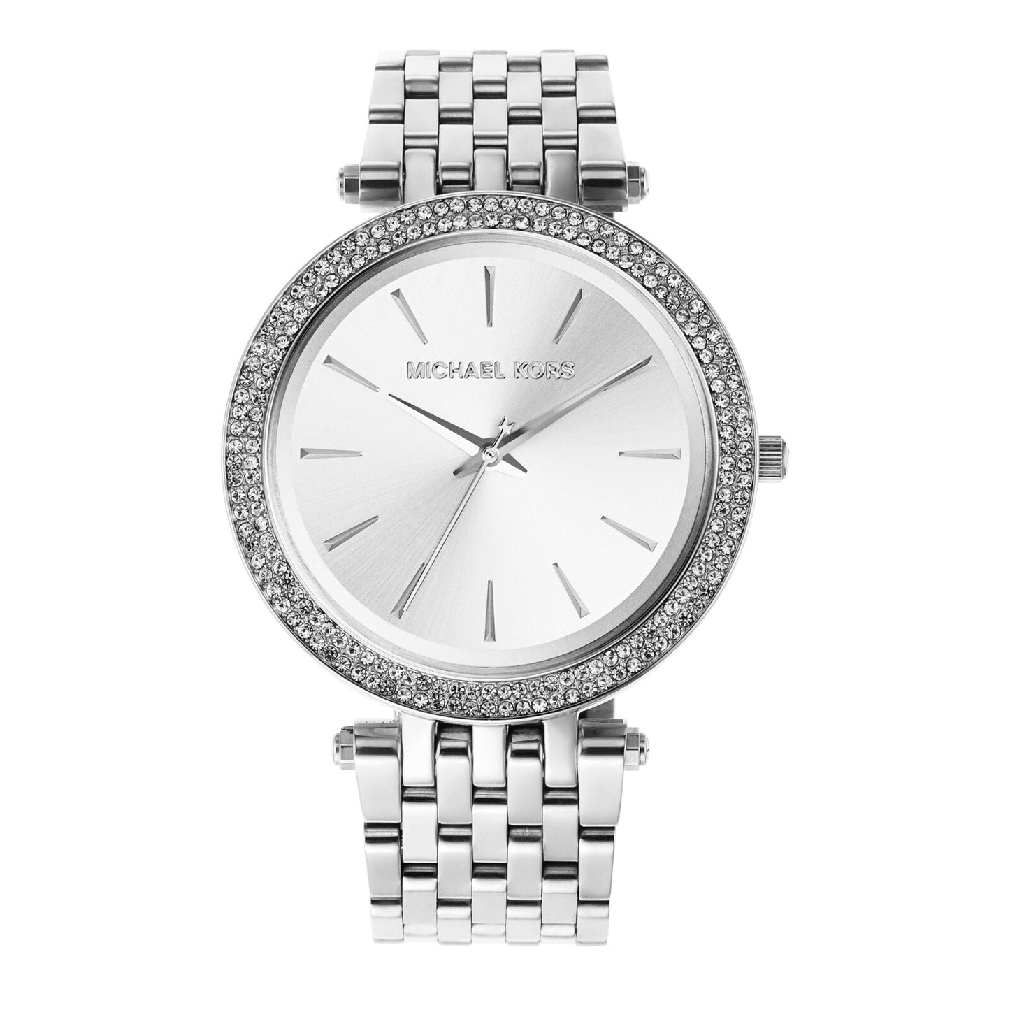 Cim Silver Chain White Dial Ladies Watch 901305