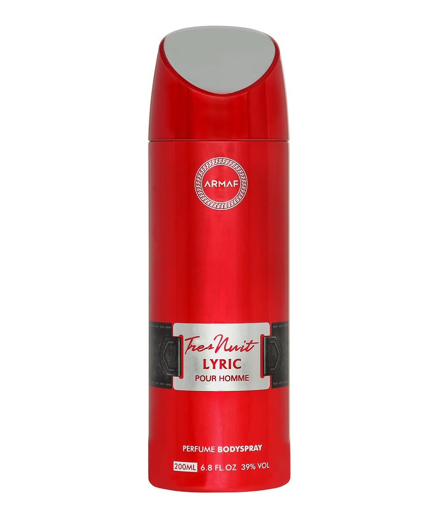 Armaf Tres Nuit Lyric Pour Homme Perfume Bodyspray 200ml