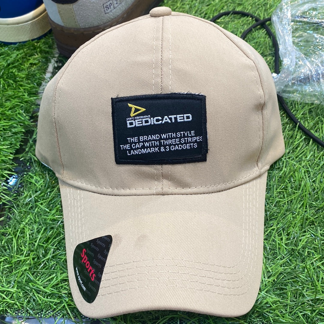 Beige Colour Dedicated Cap