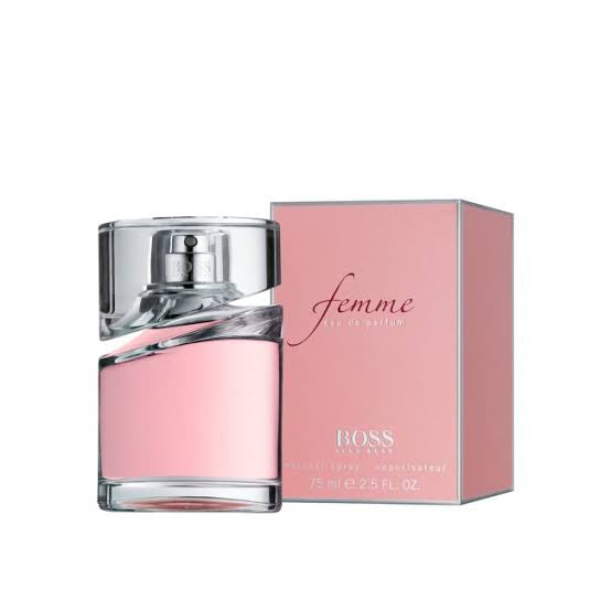 Femme eau de parfum Hugo Boss natural spray Vaporisateur 75 ml e 2.5 FL. OZ.