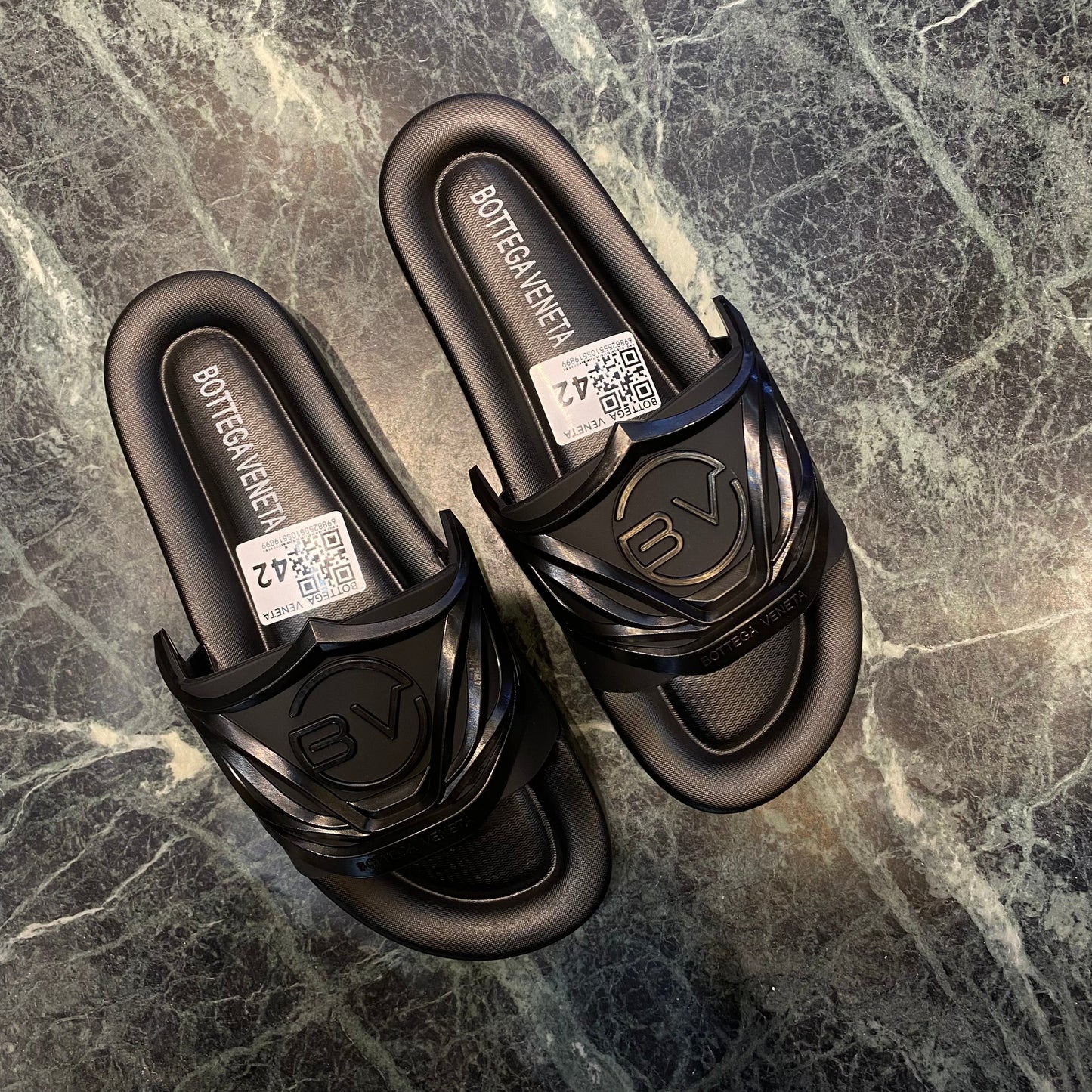 All Black Slipper Model 69882555105519899 Bot Tob Ven Nev