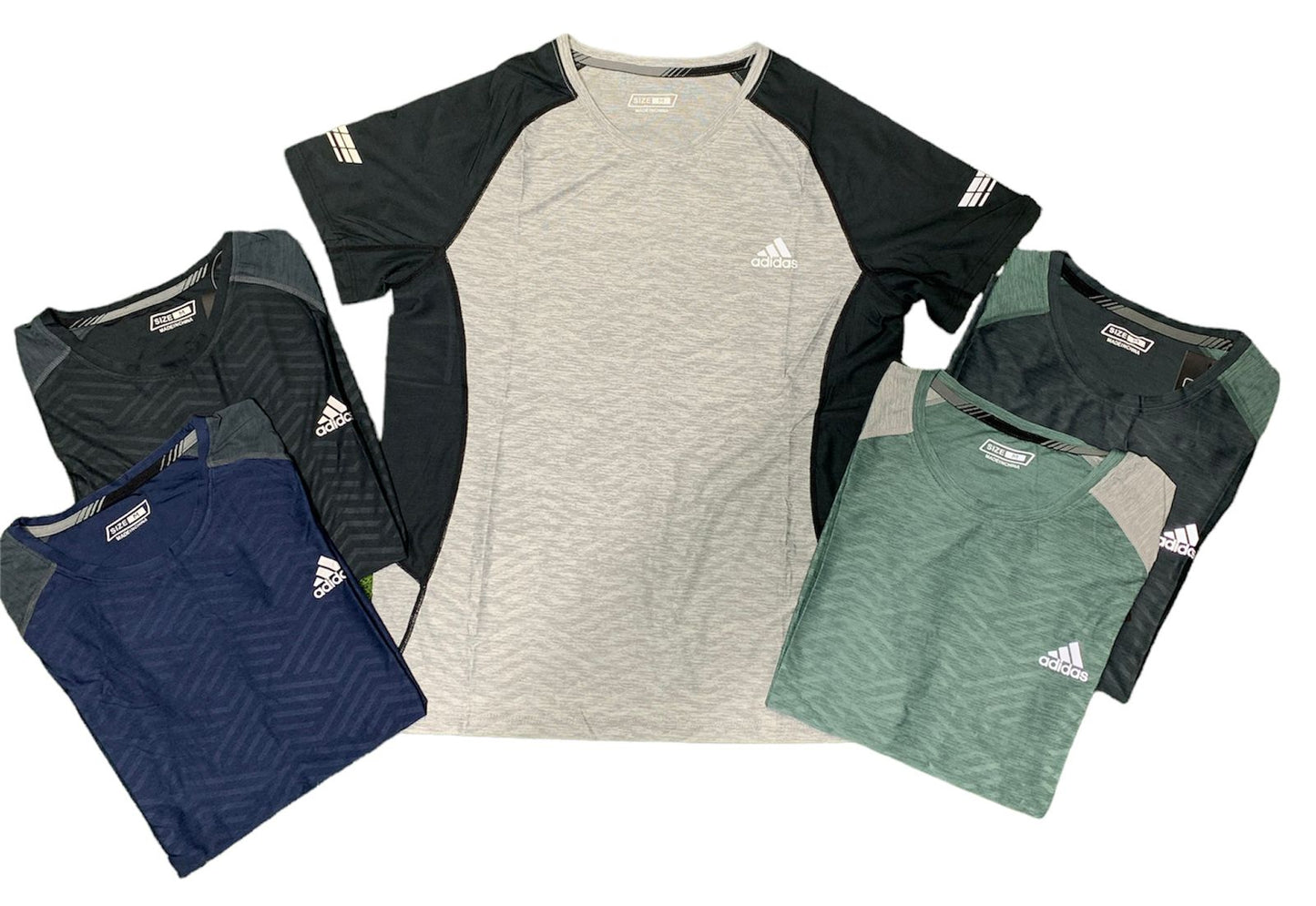 IDA Dark Grey Colour Imported China Half Sleeves T Shirt Sports Ware Imported TShirt 108637 03082023