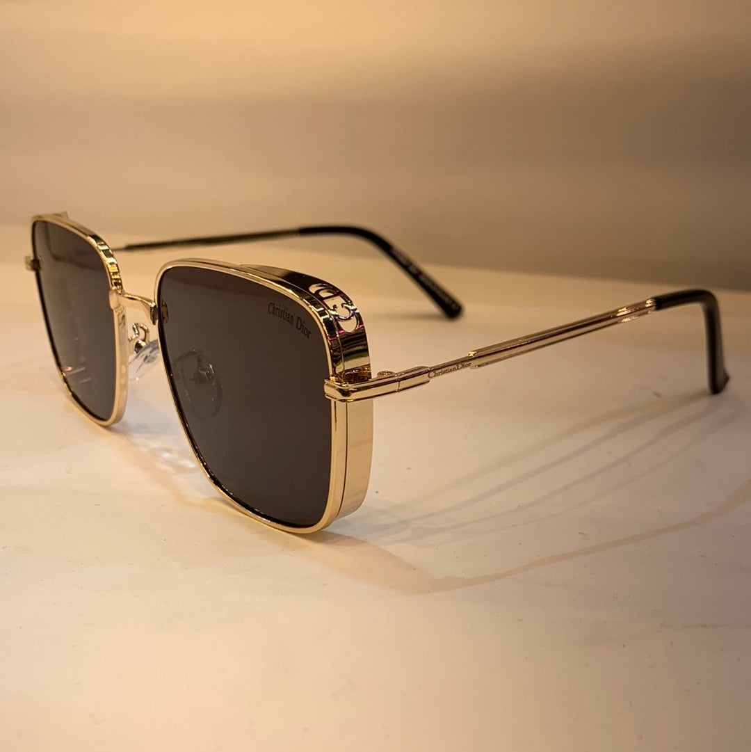 OID Copper Frame Black Shade Unisex Sunglasses B85 24 56 18 144