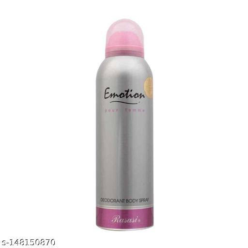 Emotion Pour Femme Deodorant Body Spray 200ml 6.67 fl.oz