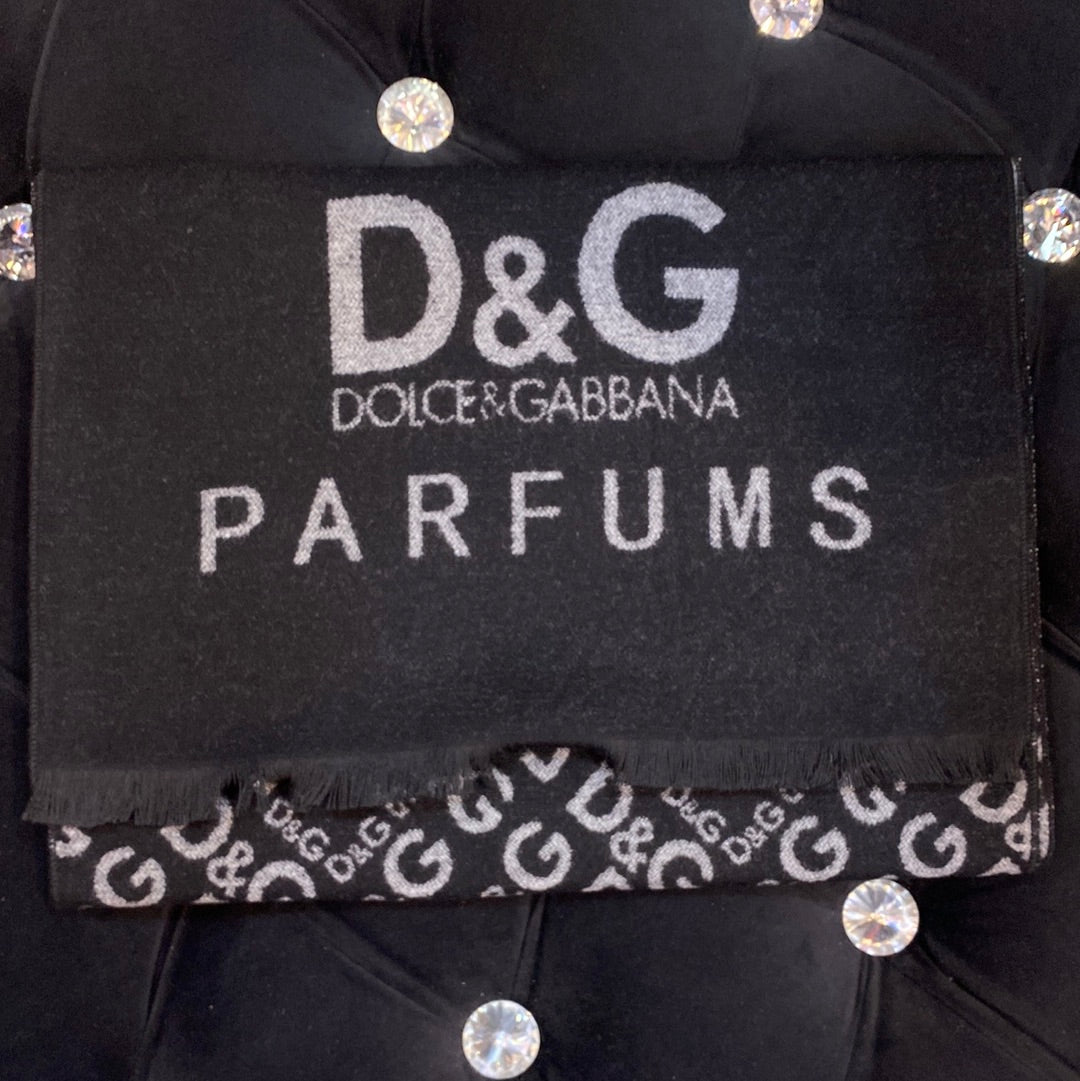 DG GD Black Colour With White GD Logo Imported Muffler 49082