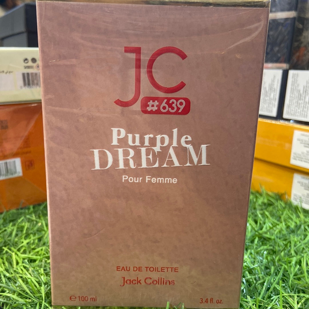 JC #639 Purple Dream Pour Femme EDT Perfume