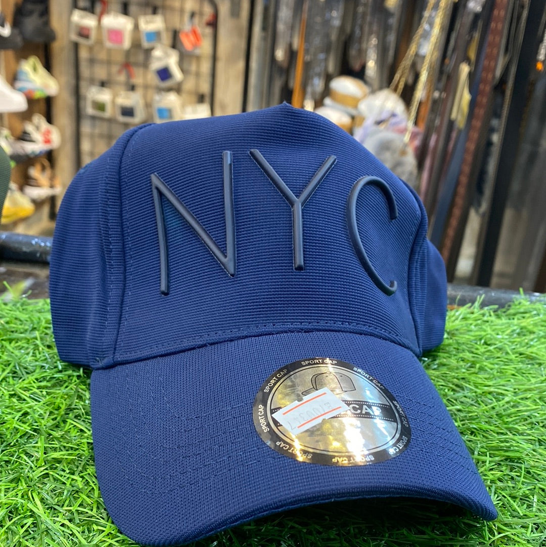 NYC Navy Blue Cap 700347