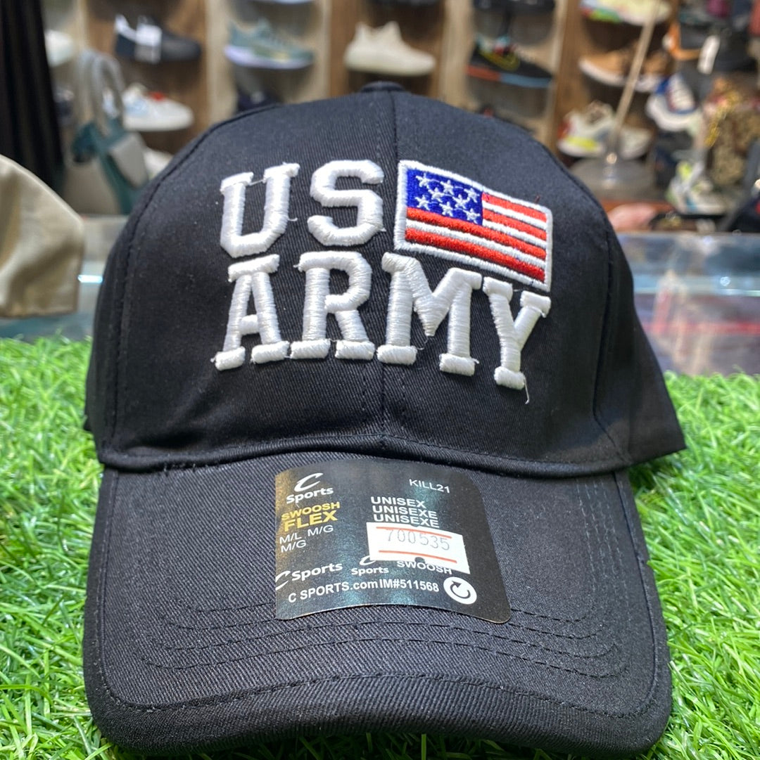 Black US Cap 700535