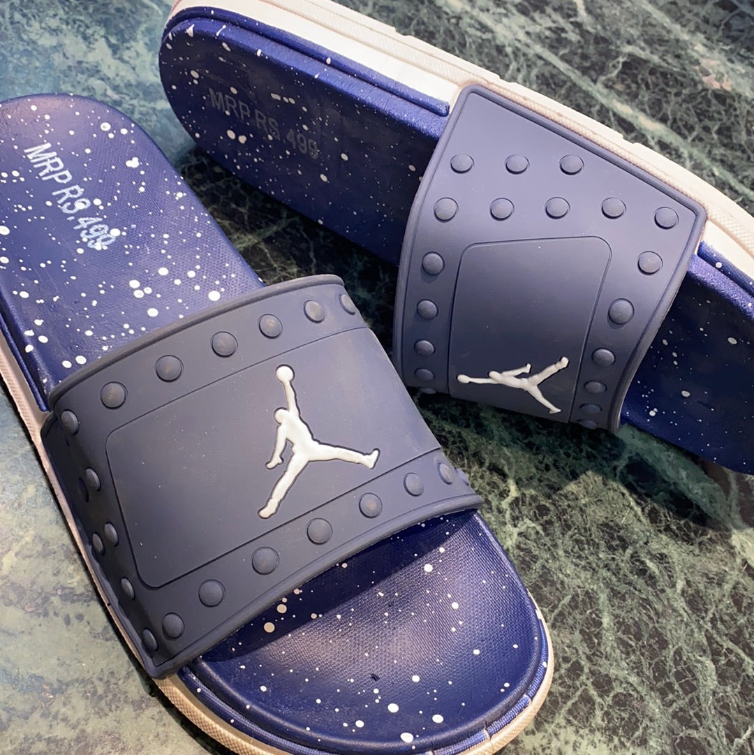 Blue White Slipper(15114)