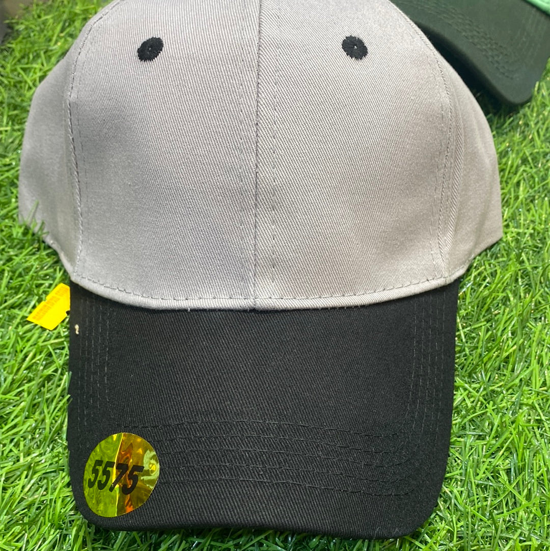 Grey Black Colour 5575 Printed Cap