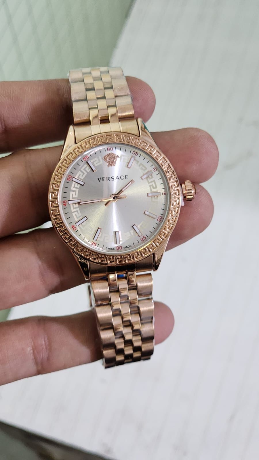 Rev Copper Chain White Dial Ladies Watch 901314