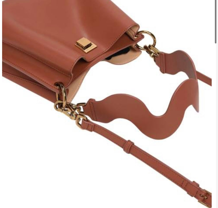 Brown Colour Charles & Keith Bag